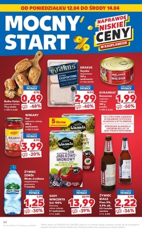 Superłup w Kauflandzie