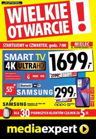 Wielkie otwarcie Media Expert w Mielcu!