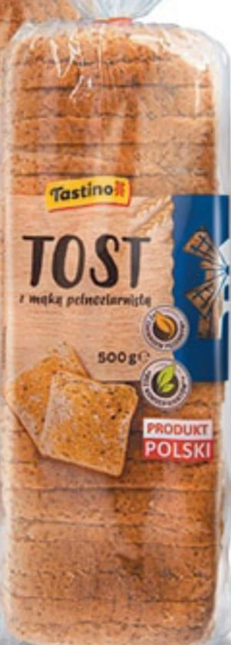 Chleb tostowy Tastino