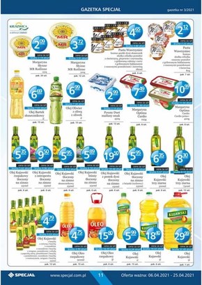 Oferta handlowa sieci Specjał
