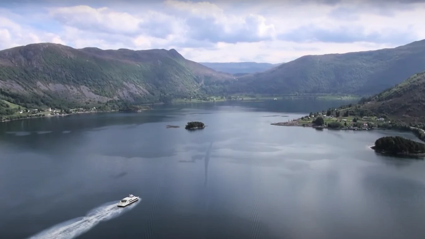Tunel skróci drogę morską między norweskimi miastami Bergen i Alesund Tunel skróci drogę morską między norweskimi miastami Bergen i Alesund