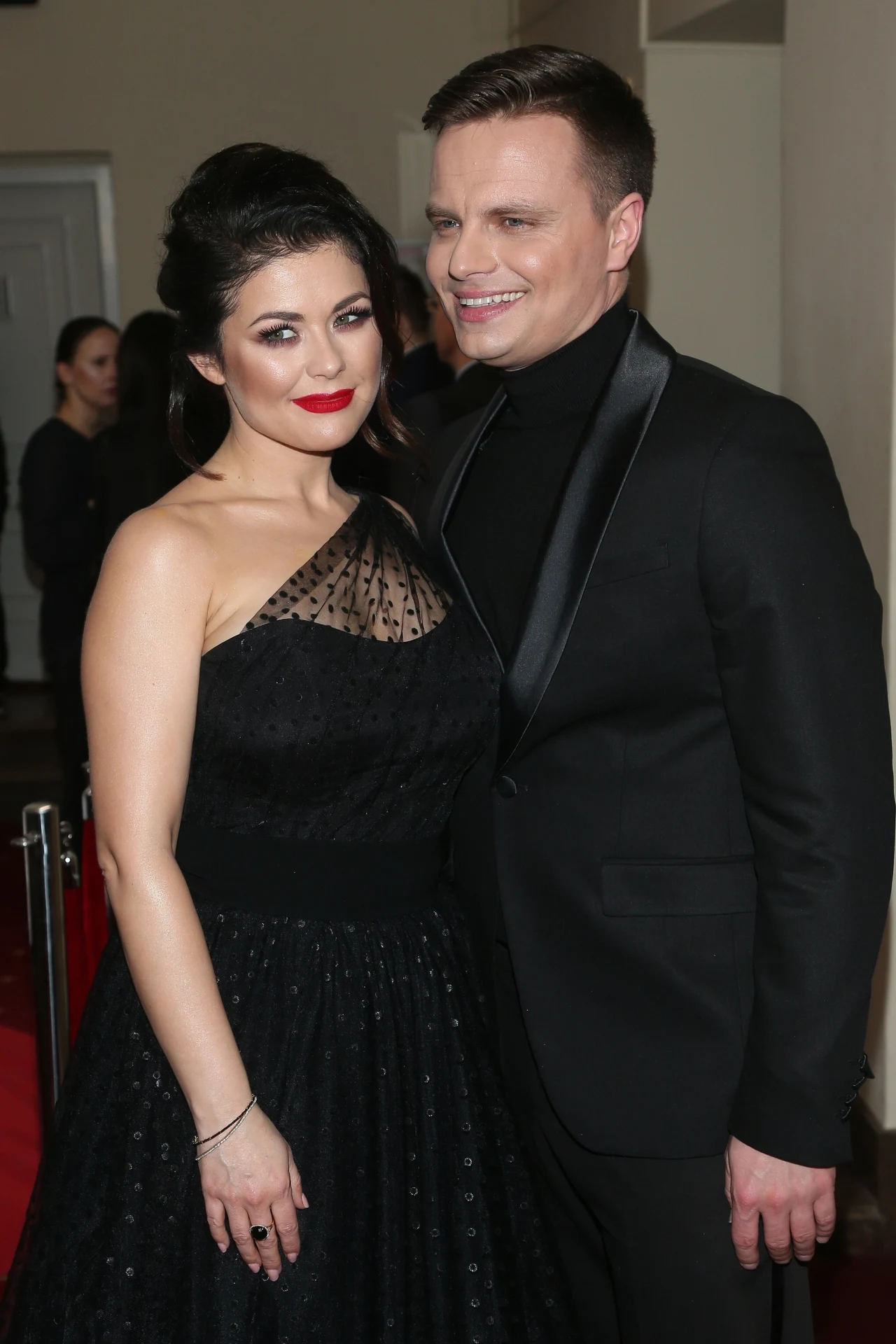 Katarzyna Cichopek i Marcin Hakiel - córka Helena Katarzyna Cichopek i Marcin Hakiel - córka Helena