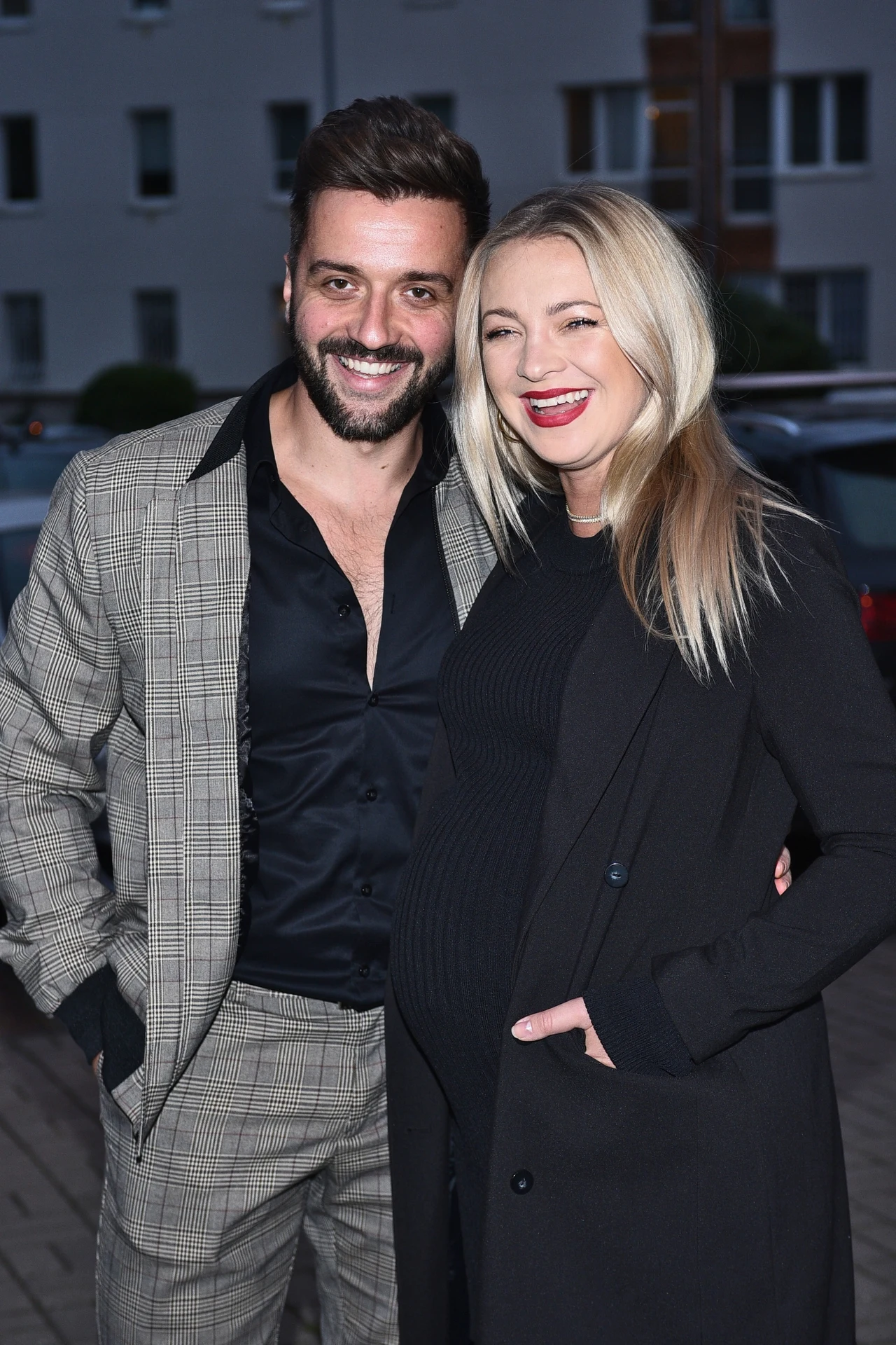 Barbara Kurdej-Szatan, Rafał Szatan - syn Henryk Barbara Kurdej-Szatan, Rafał Szatan - syn Henryk