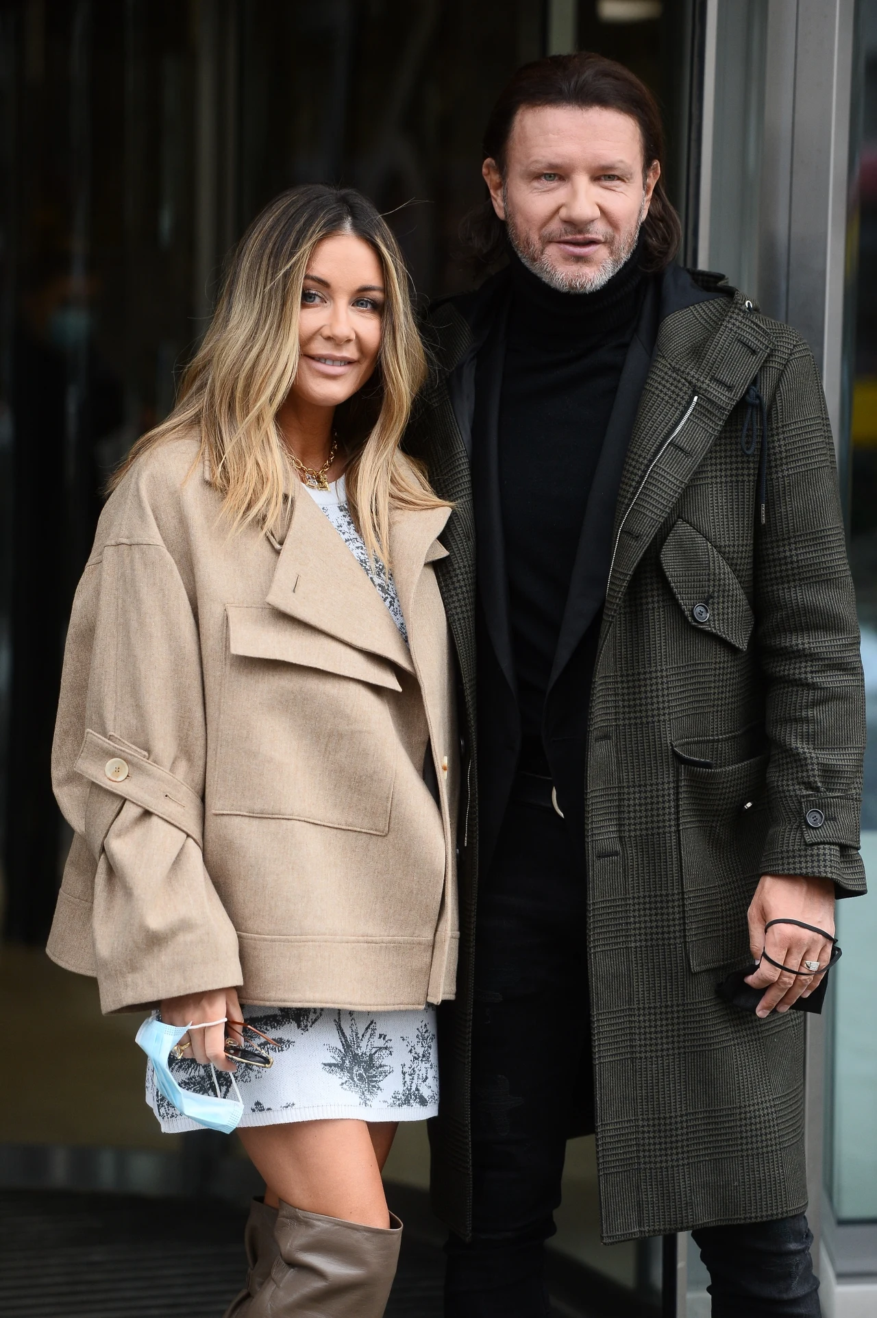 Małgorzata Rozenek i Radosław Majdan - syn Henryk Małgorzata Rozenek i Radosław Majdan - syn Henryk