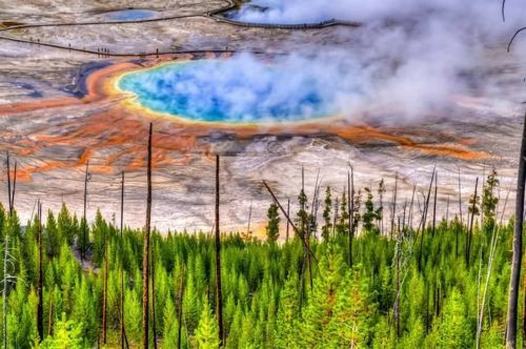 Yellowstone to jeden z najniebezpieczniejszych superwulkanów na świecie 