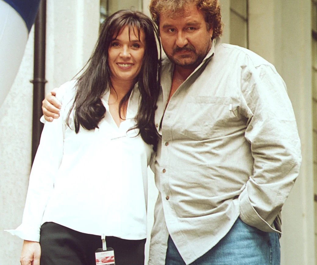 Krzysztof Krawczyk z żoną Ewą przeżył wiele szczęśliwych lat