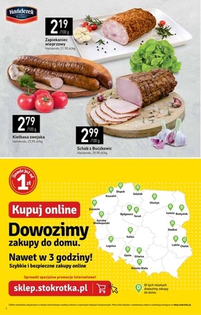 Od czwartku w Stokrotce