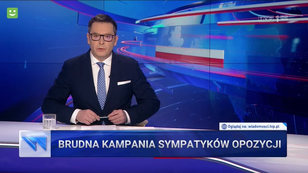 "Wiadomości" TVP (źródło: screen z TVP VOD)