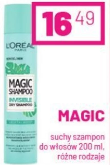 Suchy szampon do włosów L’Oréal