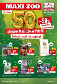 Świętuj z Maxi Zoo!