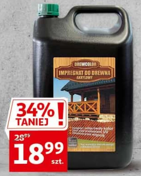 Impregnat do drewna Drewcolor