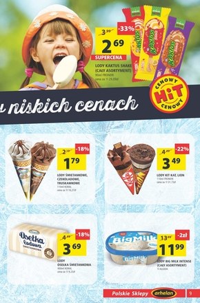 Kup więcej za mniej w Arhelan