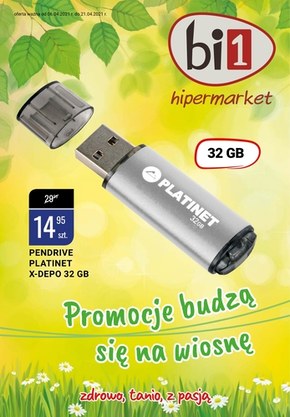 Promocje budzą się w Bi1