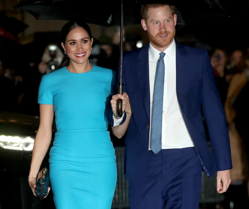 Meghan Markle i Książę Harry
