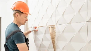 Panele 3D na ścianę mogą być wykonane z różnych materiałów