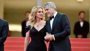 Julia Roberts i George Clooney na festiwalu w Cannes (2016)