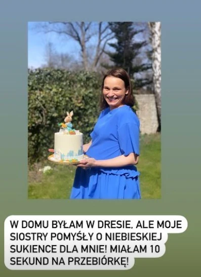 Screenshot z instagrama @ania_starmach Screenshot z instagrama @ania_starmach