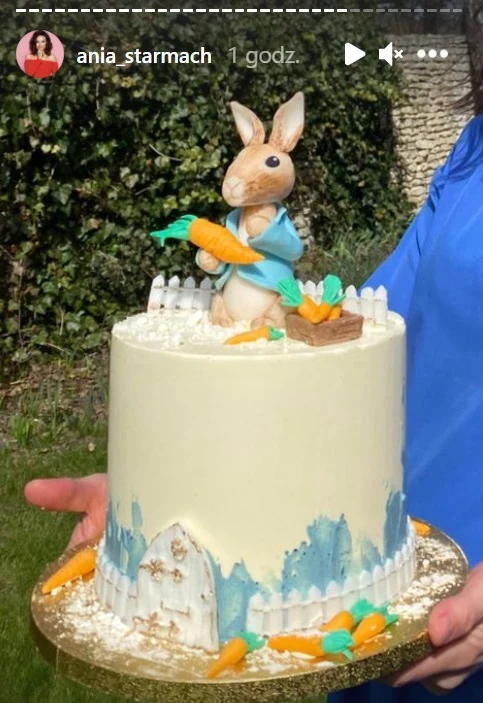 Screenshot z instagrama @ania_starmach Screenshot z instagrama @ania_starmach