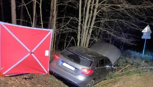 25-letni kierowca nie żyje