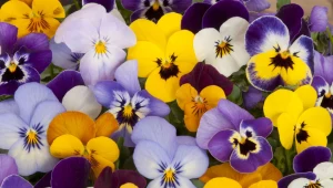 Wsyp do doniczek z bratkami. Sąsiadki pozazdroszczą ci kwiatów