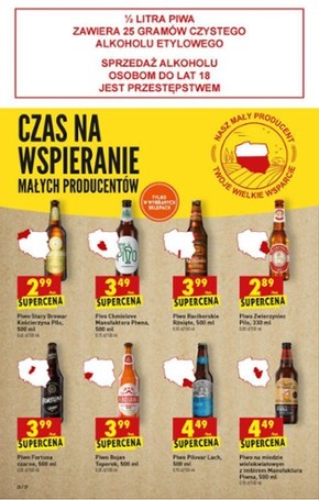 Od czwartku w Biedronce
