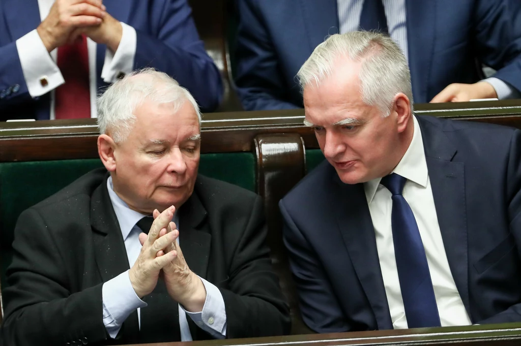 Jarosław Kaczyński i Jarosław Gowin; zdj. ilustracyjne Jarosław Kaczyński i Jarosław Gowin; zdj. ilustracyjne