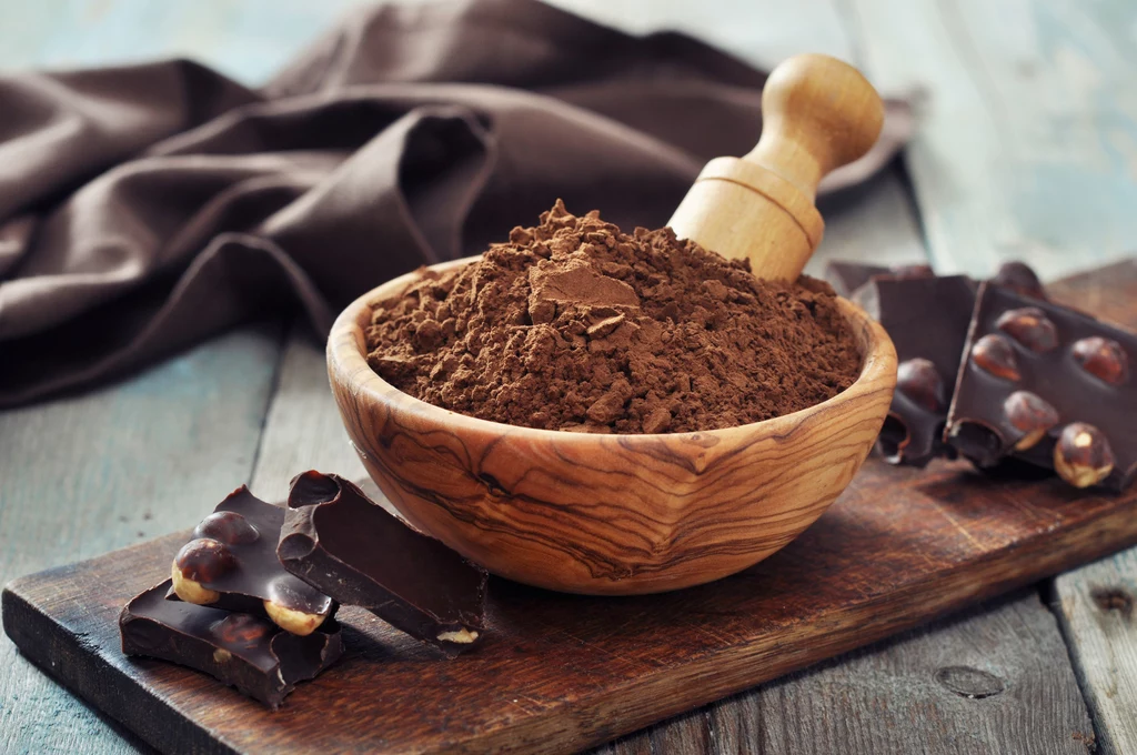 Kakao jest niezbędne do przygotowania bloku czekoladowego