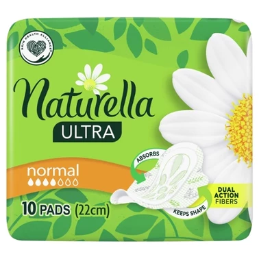 Naturella Ultra Normal Rozmiar 1 Podpaski ze skrzydełkami × 10 - 9