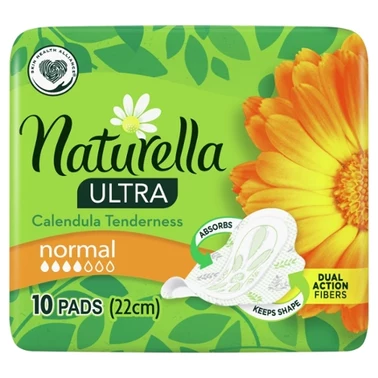 Naturella Ultra Normal Size 1 Podpaski ze skrzydełkami x10 - 5