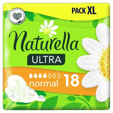 Naturella Ultra Normal Rozmiar 1 Podpaski ze skrzydełkami × 18 - 4