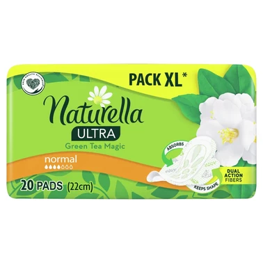 Naturella Ultra Normal Size 1 Podpaski ze skrzydełkami x20 - 7