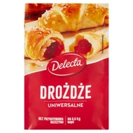 Delecta Drożdże uniwersalne 8 g