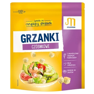 Mamut Grzanki czosnkowe 150 g - 0