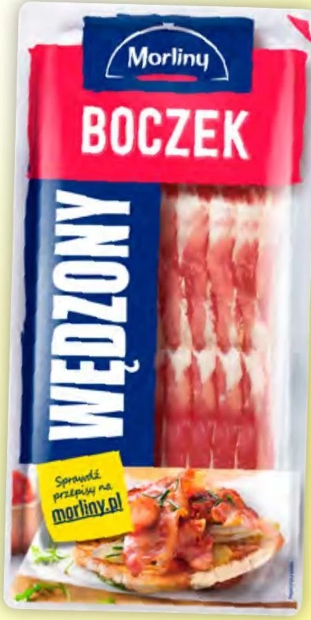 Boczek wędzony Morliny