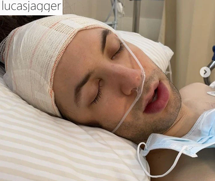 Zdjęcie z Instagrama @lucasjagger
