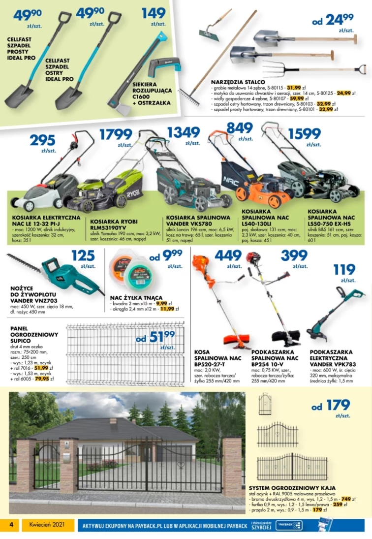 leaflet page preview image