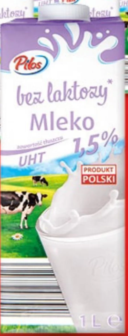 Mleko bez laktozy Pilos
