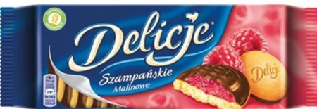 Biszkopty z galaretką Delicje