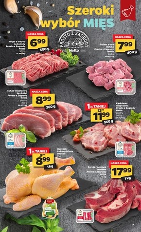 Oferta spożywcza Netto!