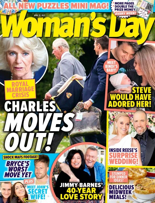 Okładka "Womans Day" Okładka "Womans Day"