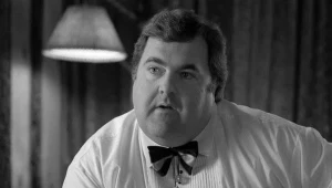 Walter Olkewicz w "Miasteczku Twin Peaks"/ kadr z serialu