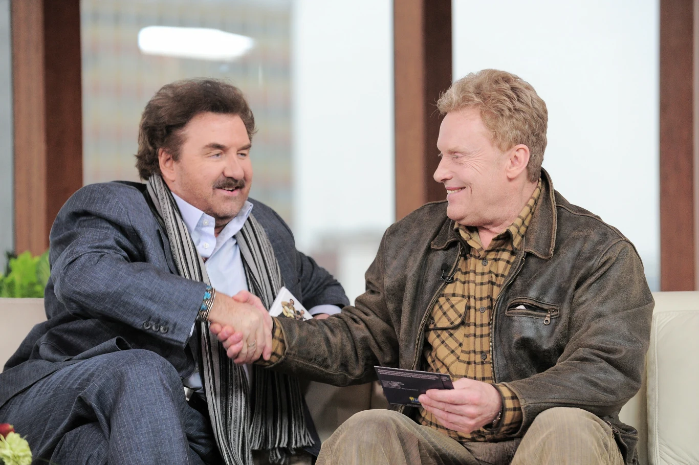 Krzysztof Krawczyk i Daniel Olbrychski Krzysztof Krawczyk i Daniel Olbrychski