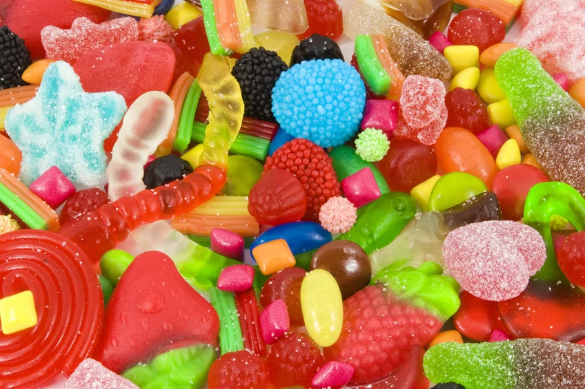 Podczas diety rozdzielnej słodycze są zakazane