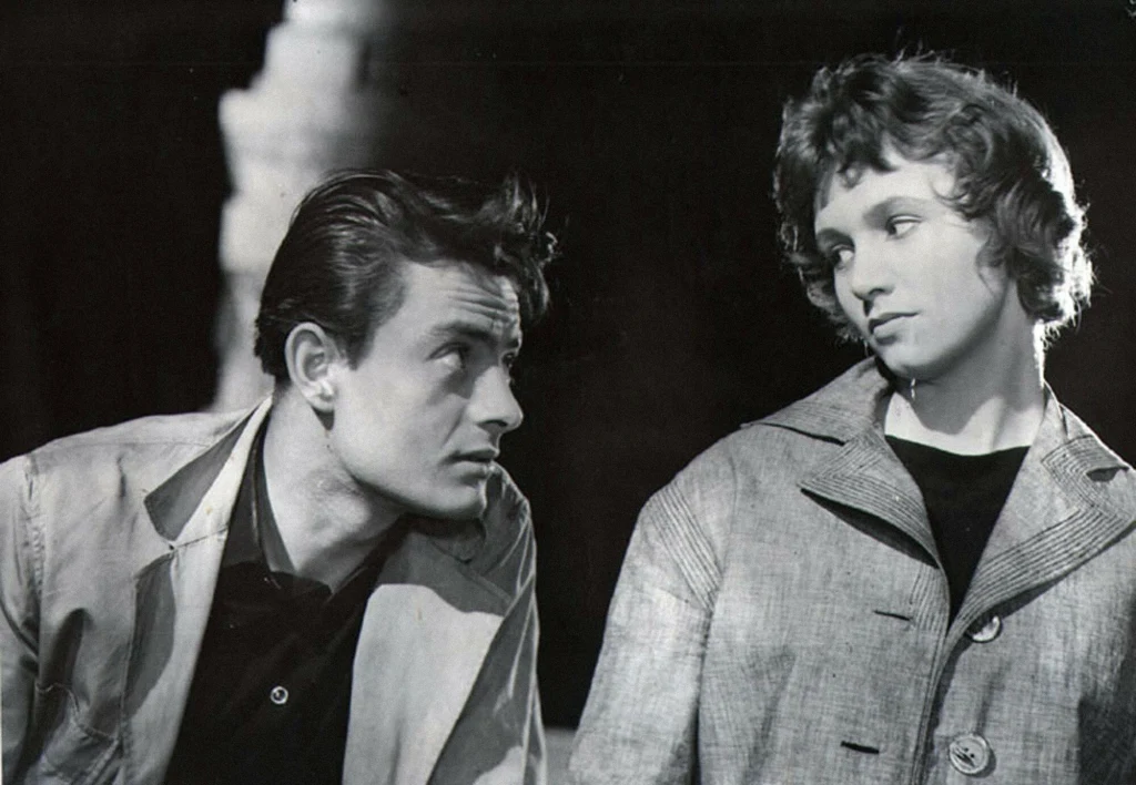 Andrzej Nowakowski w "Lunatykach"