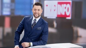 Maciej Dolega w TVP Info