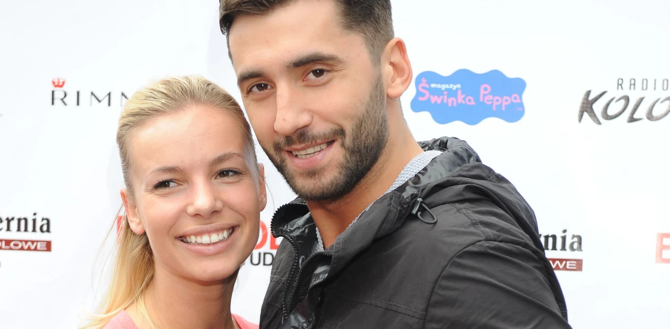 Izabela Janachowska i Rafał Maserak, 2011 rok Izabela Janachowska i Rafał Maserak, 2011 rok