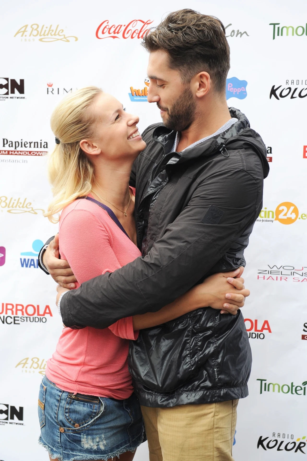 Izabela Janachowska i Jakub Maserak, 2011 rok Izabela Janachowska i Jakub Maserak, 2011 rok