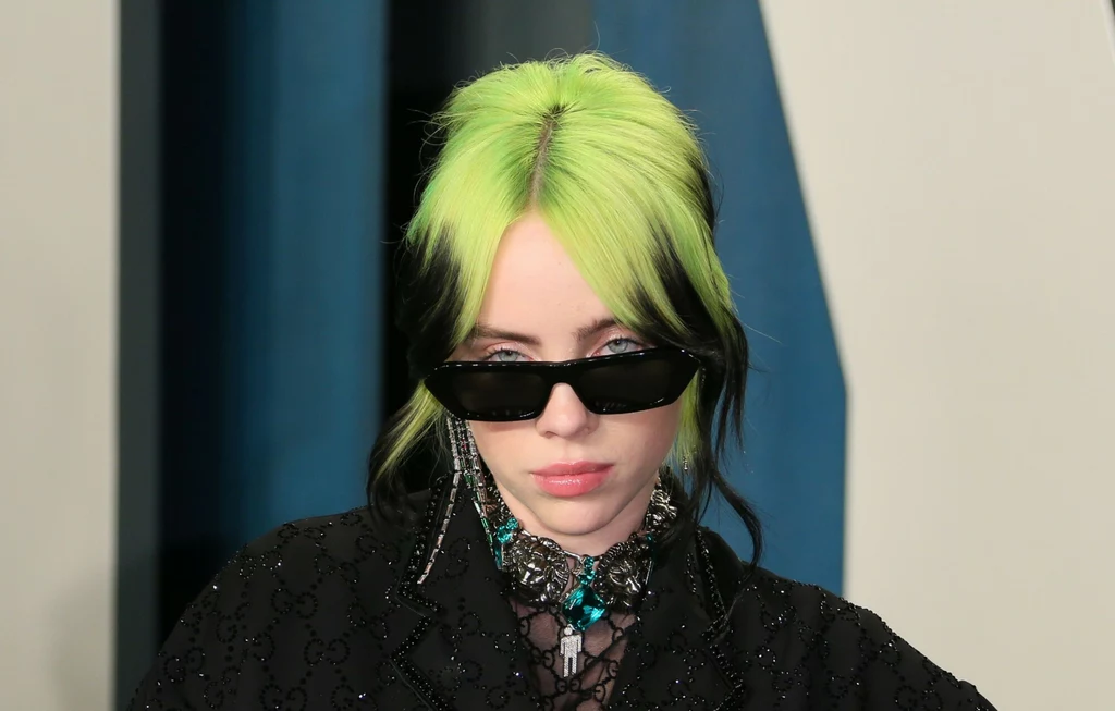 Billie Eilish jest fanką "curtain fringe" 