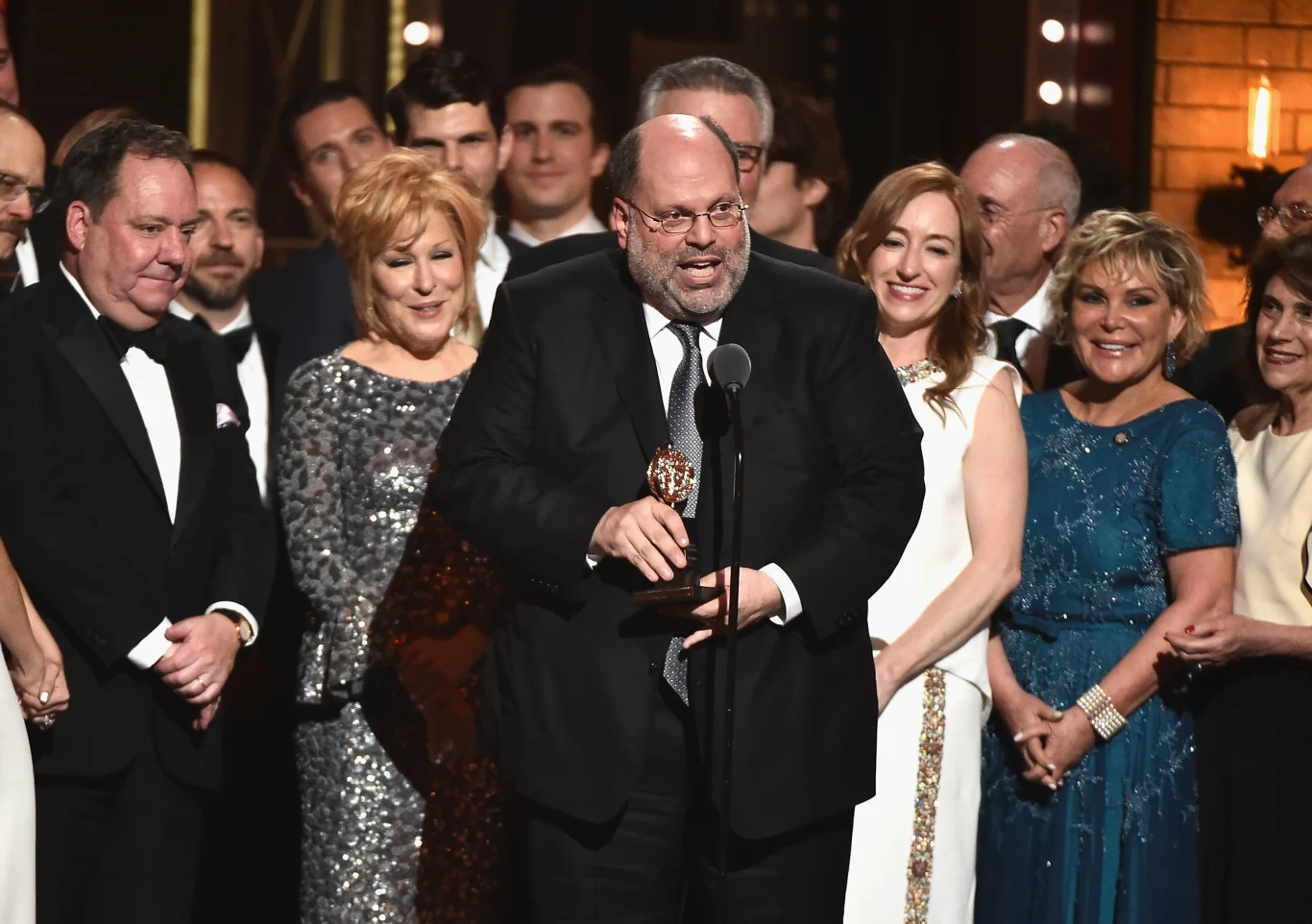 Scott Rudin (C) Scott Rudin (C)