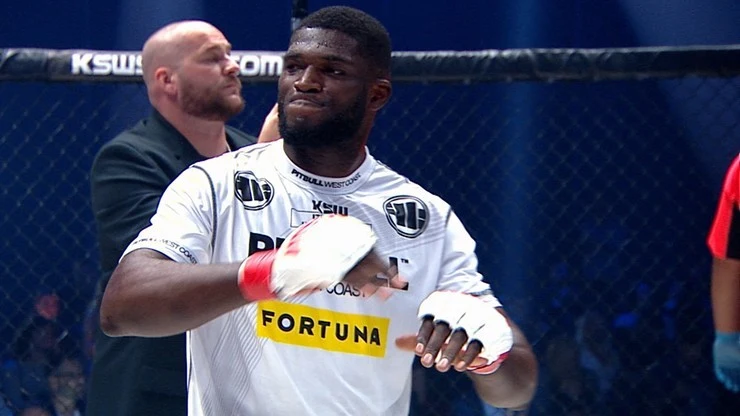 Izu Ugonoh przygotowuje się do swojej drugiej walki na KSW